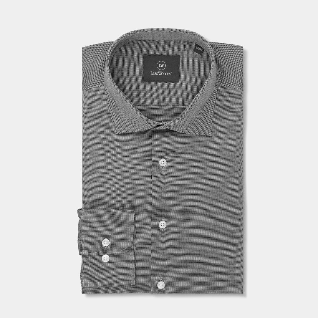 Diamond Oxford Shirt