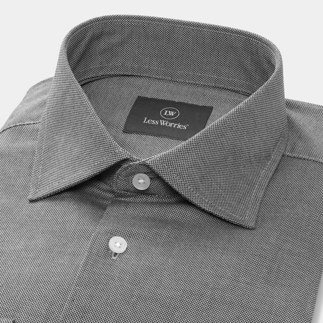 Diamond Oxford Shirt