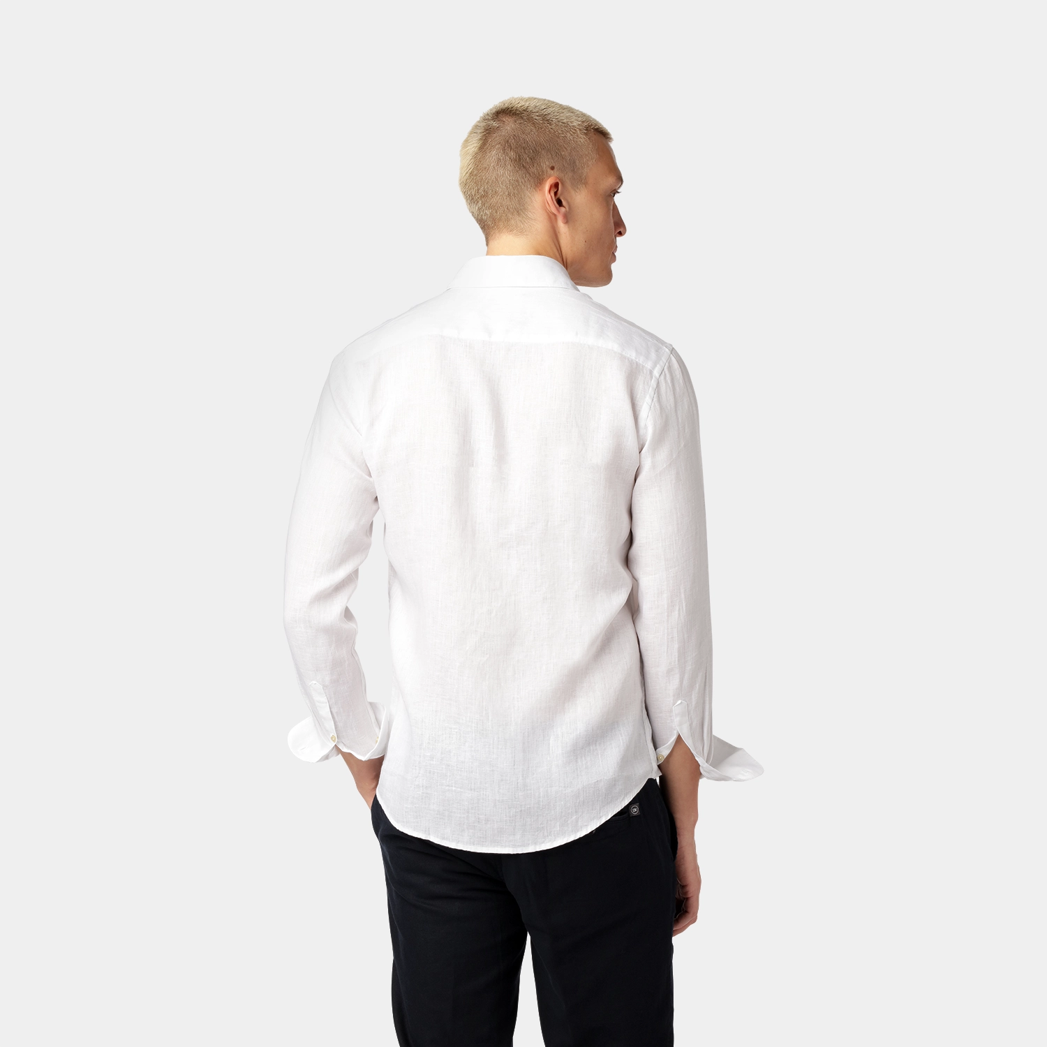 White Linen Shirt