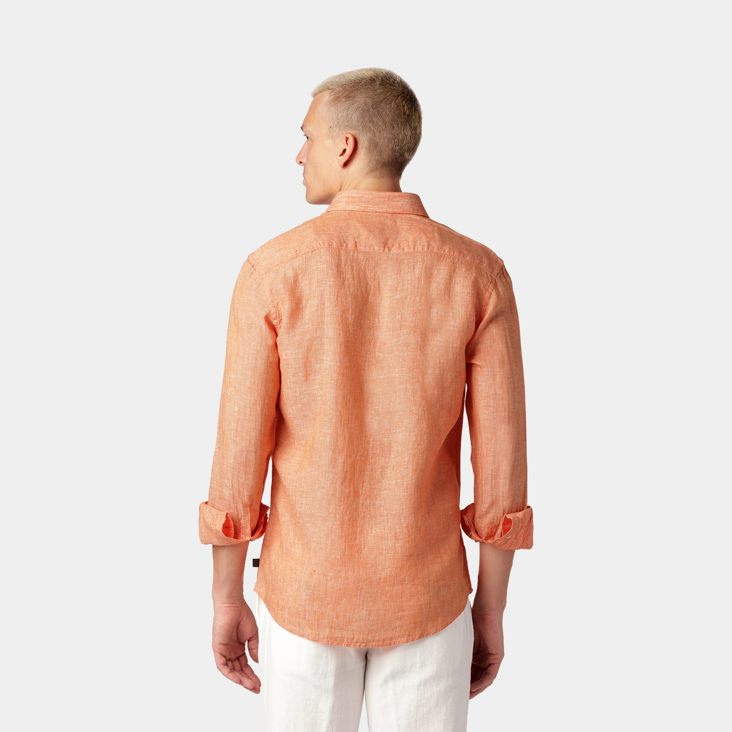 Apricot Linen Shirt