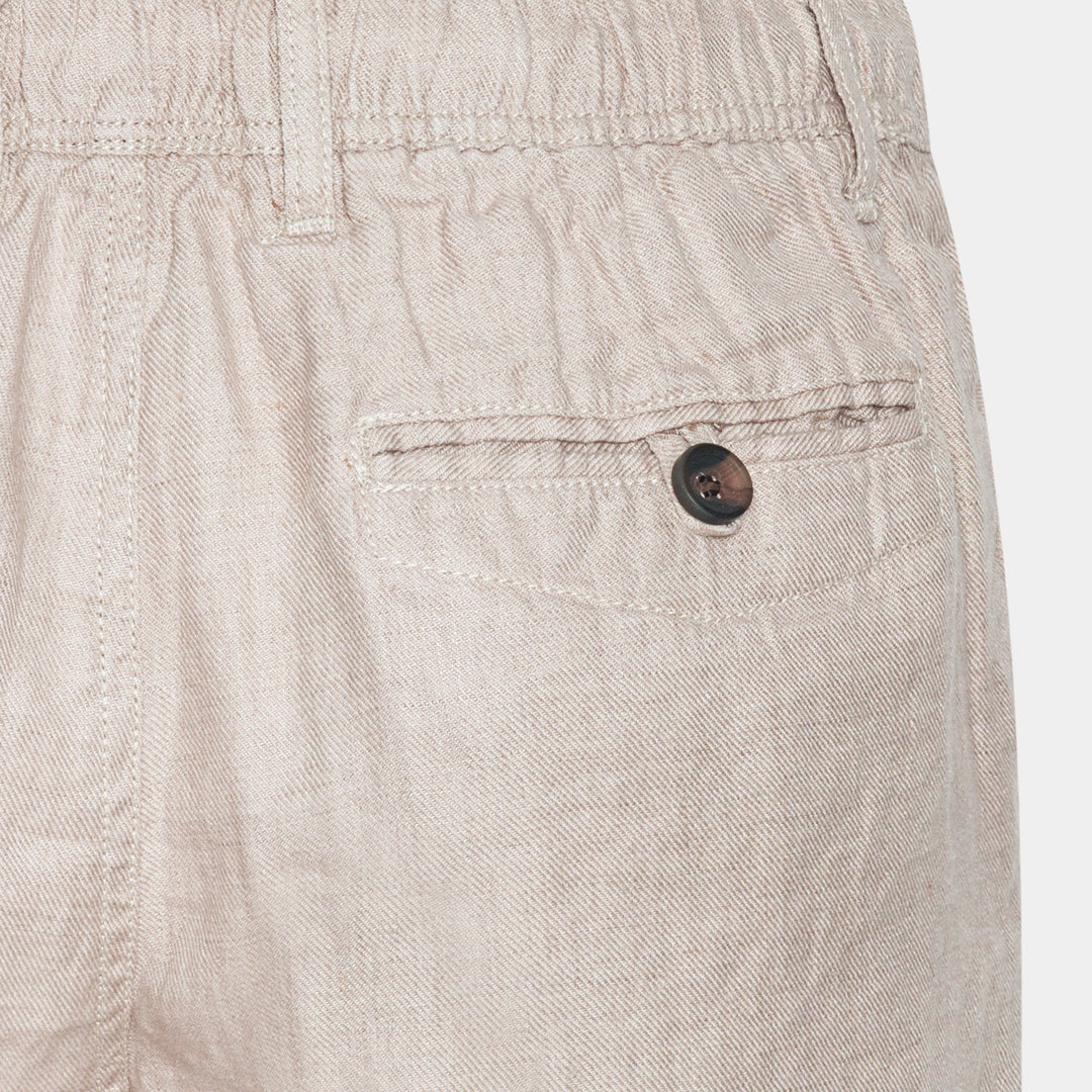 Sand Linen Shorts