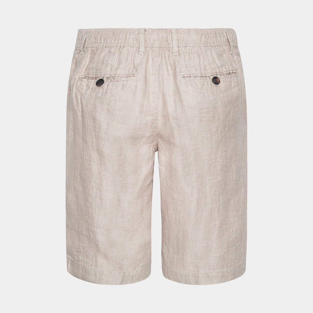 Sand Linen Shorts