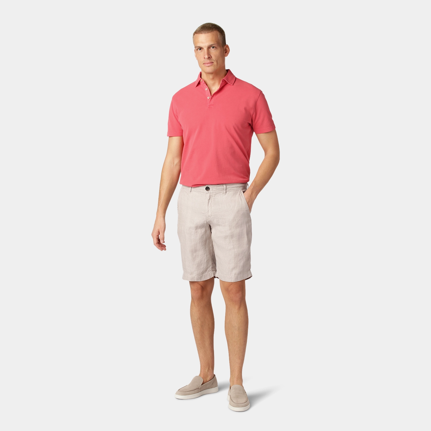 Sand Linen Shorts