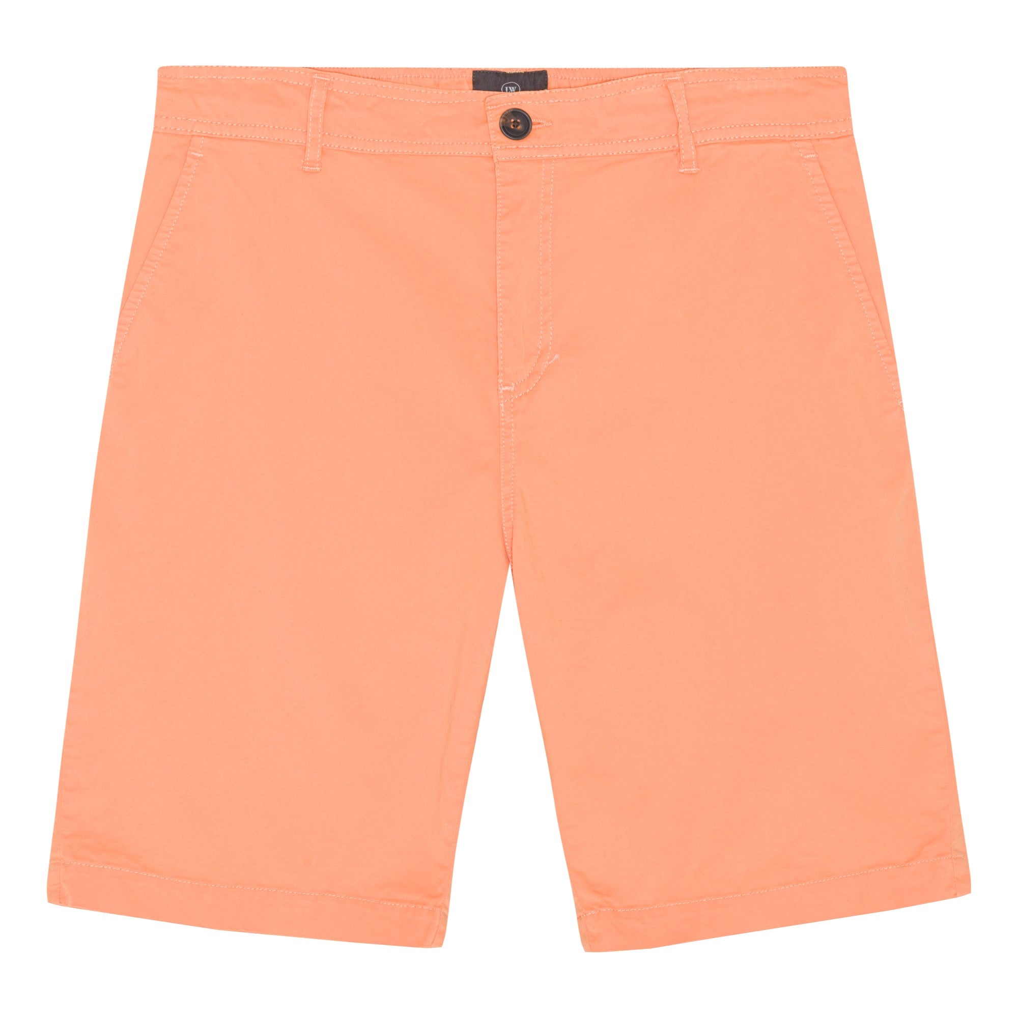 Apricot Twill Shorts