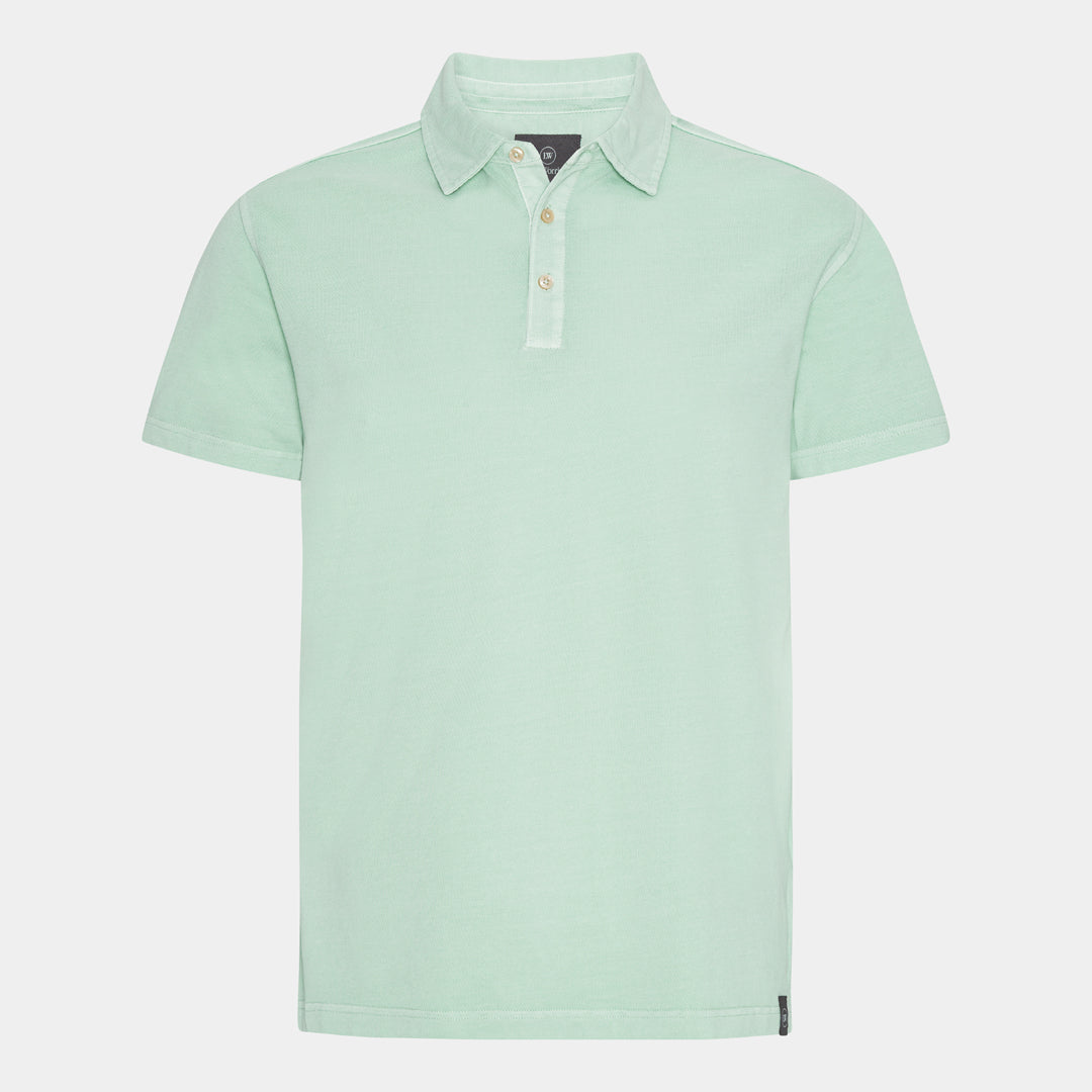 Mint Piqué Polo Shirt