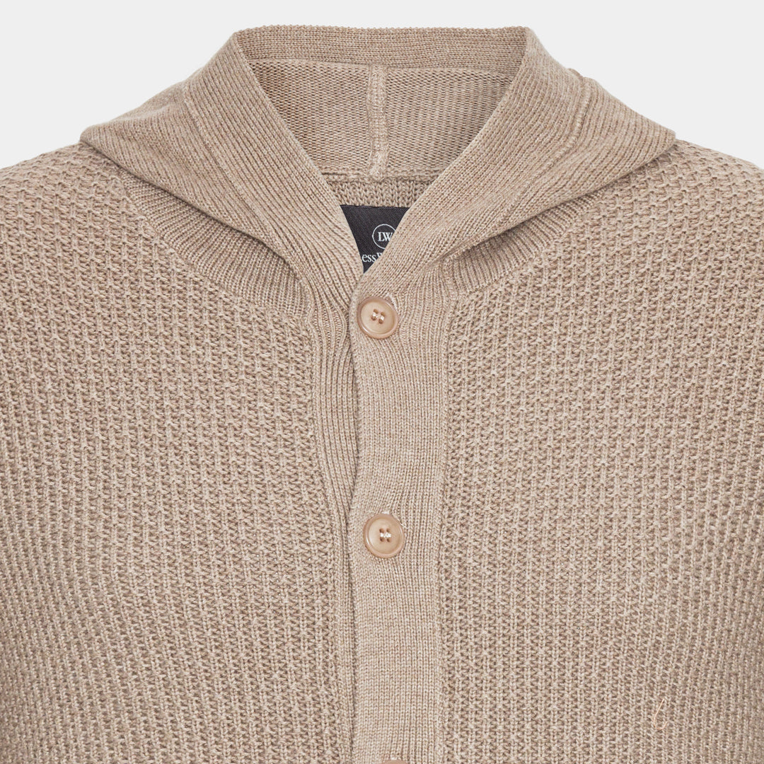 Sand Cardigan Hoodie