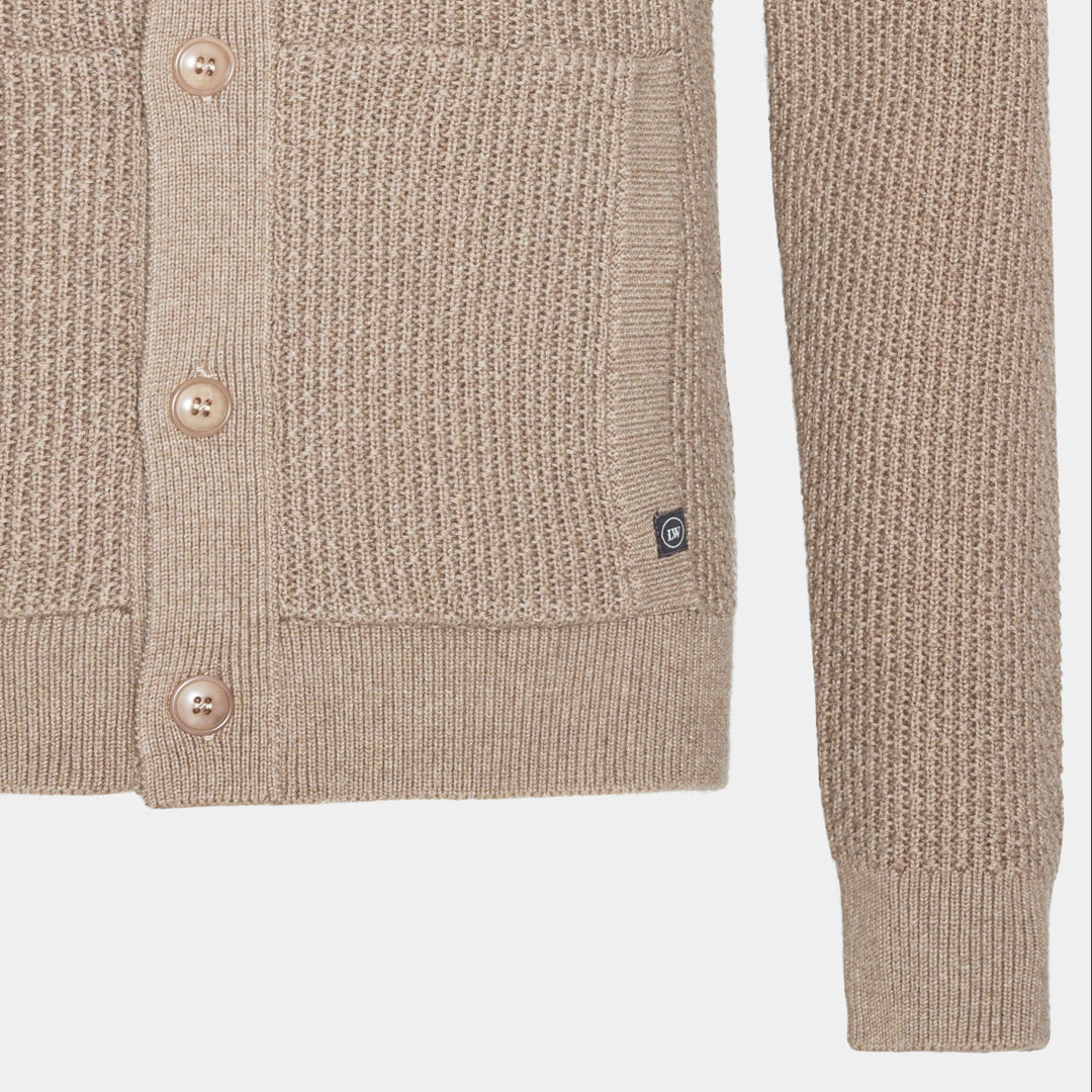 Sand Cardigan Hoodie