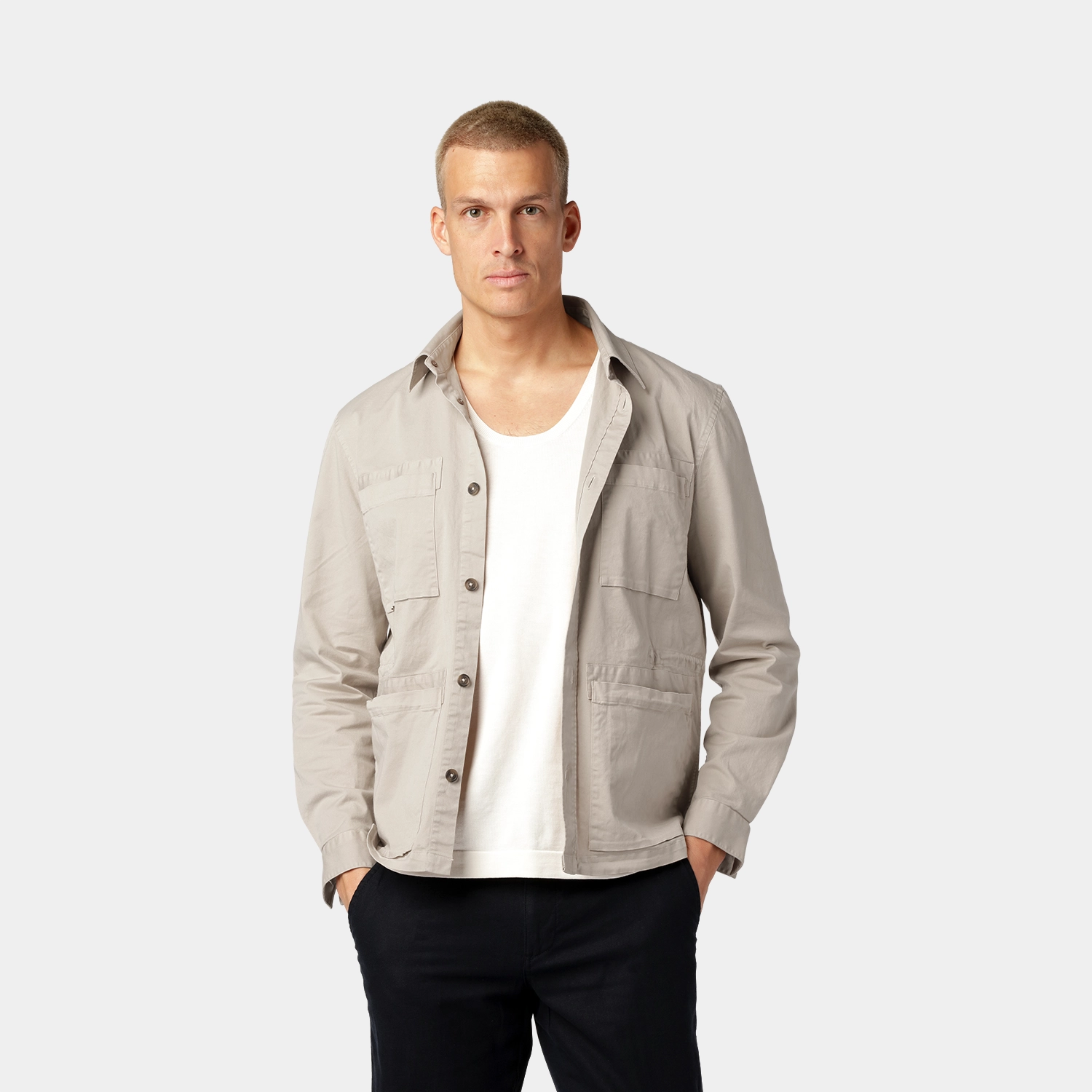 Sand Jacket Overshirt