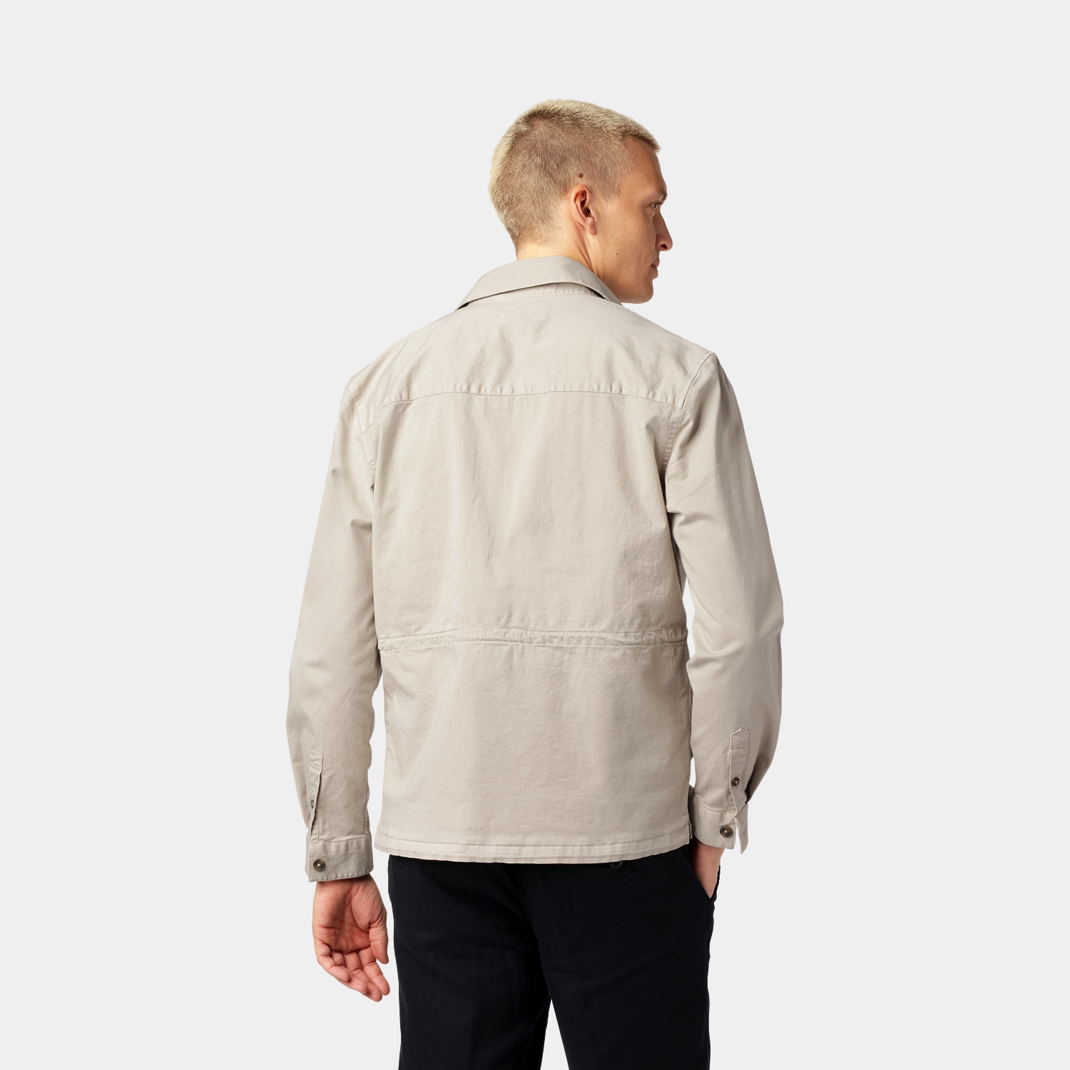 Sand Overshirt-Jacka