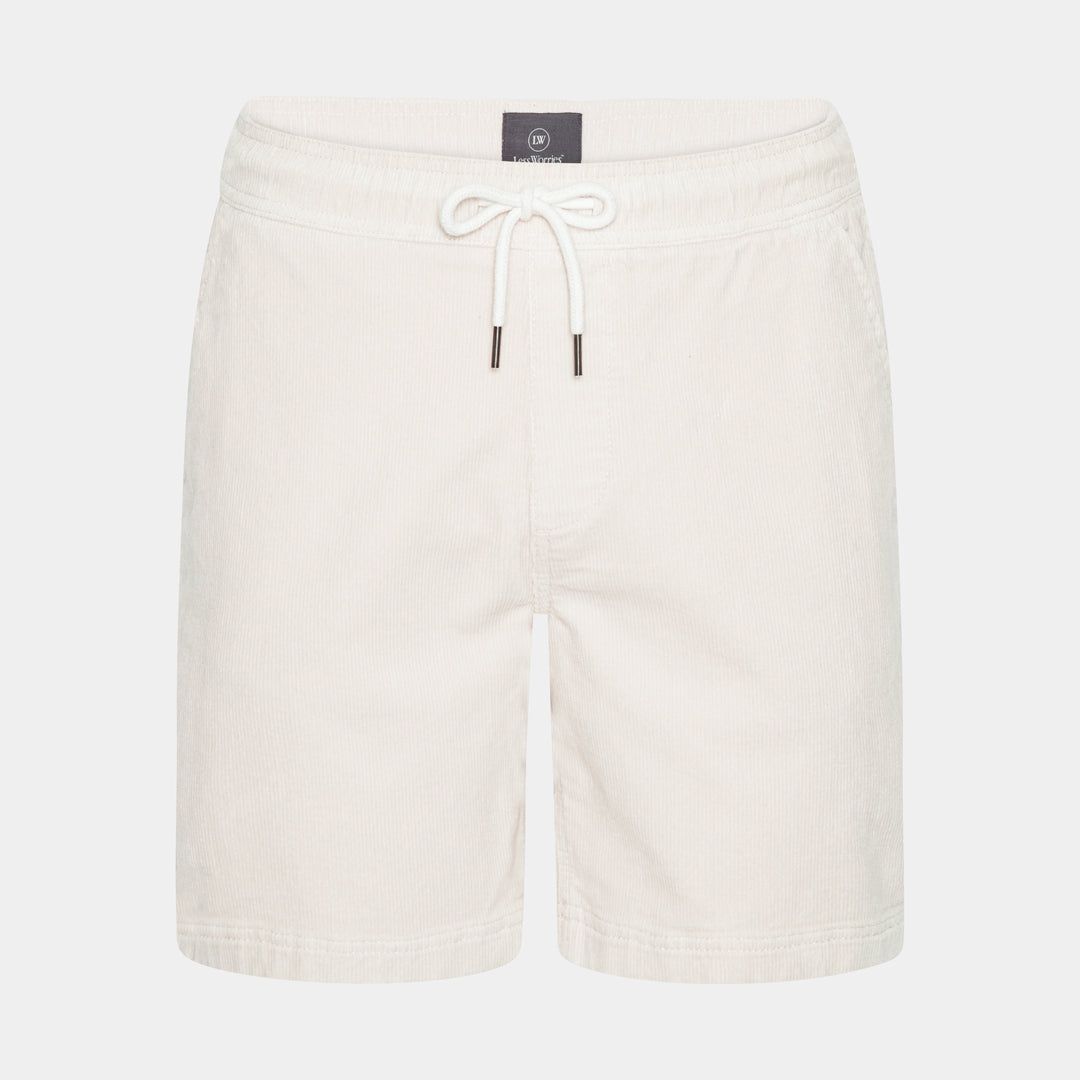 Off-white Corduroy Shorts