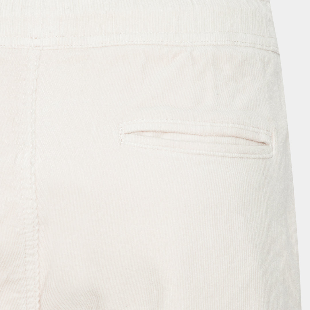 Off-white Corduroy Shorts