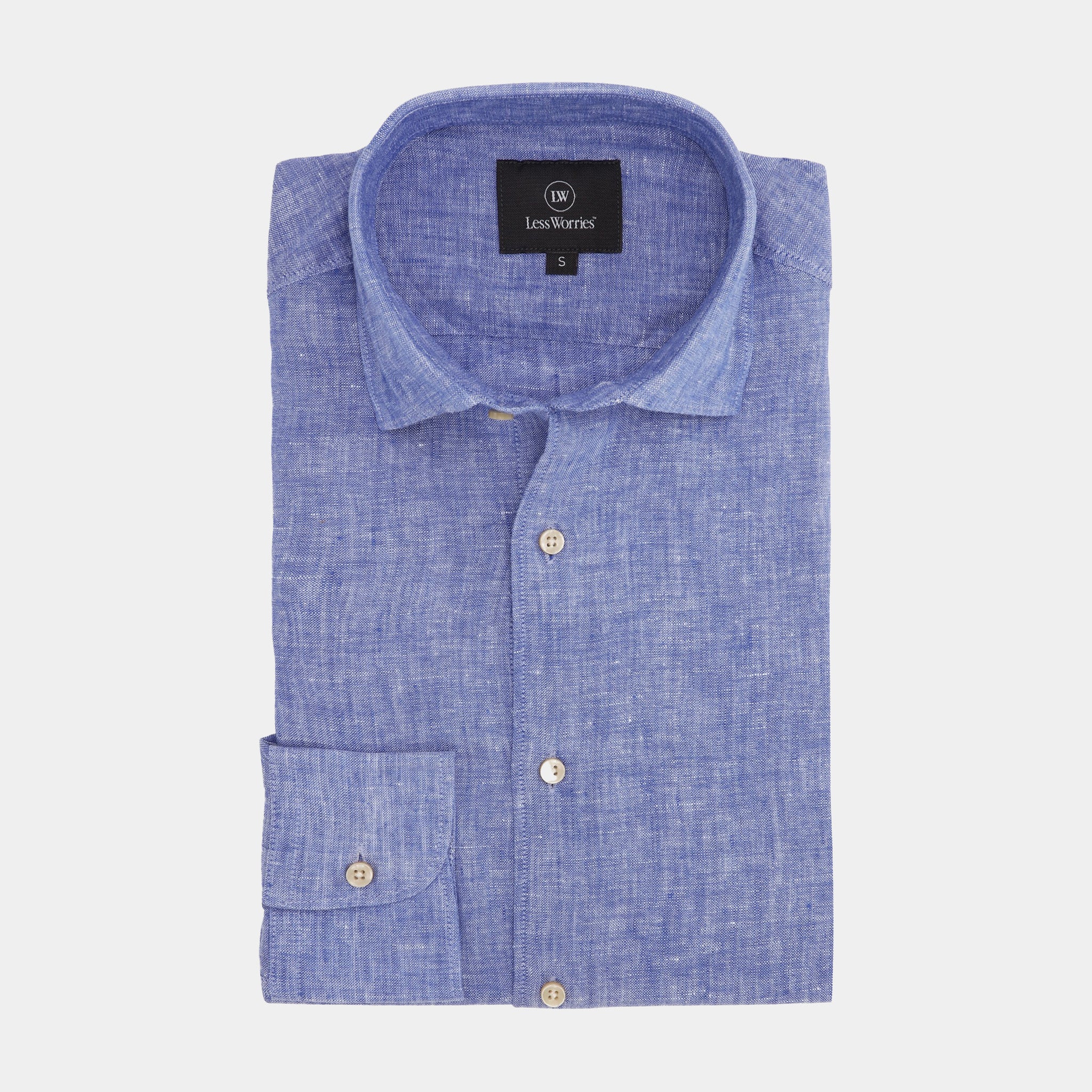 Light Blue Linen Shirt