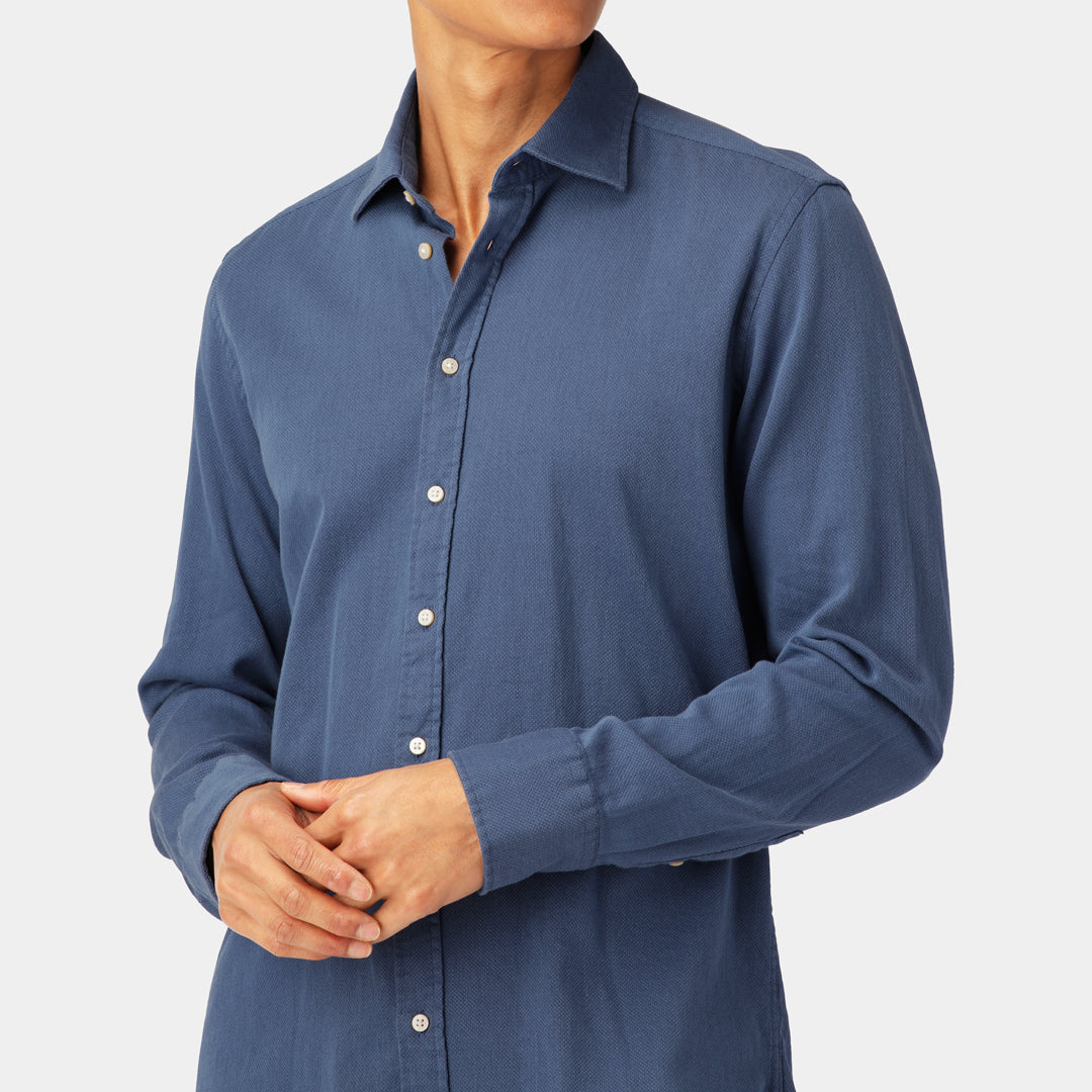 Indigo Shirt