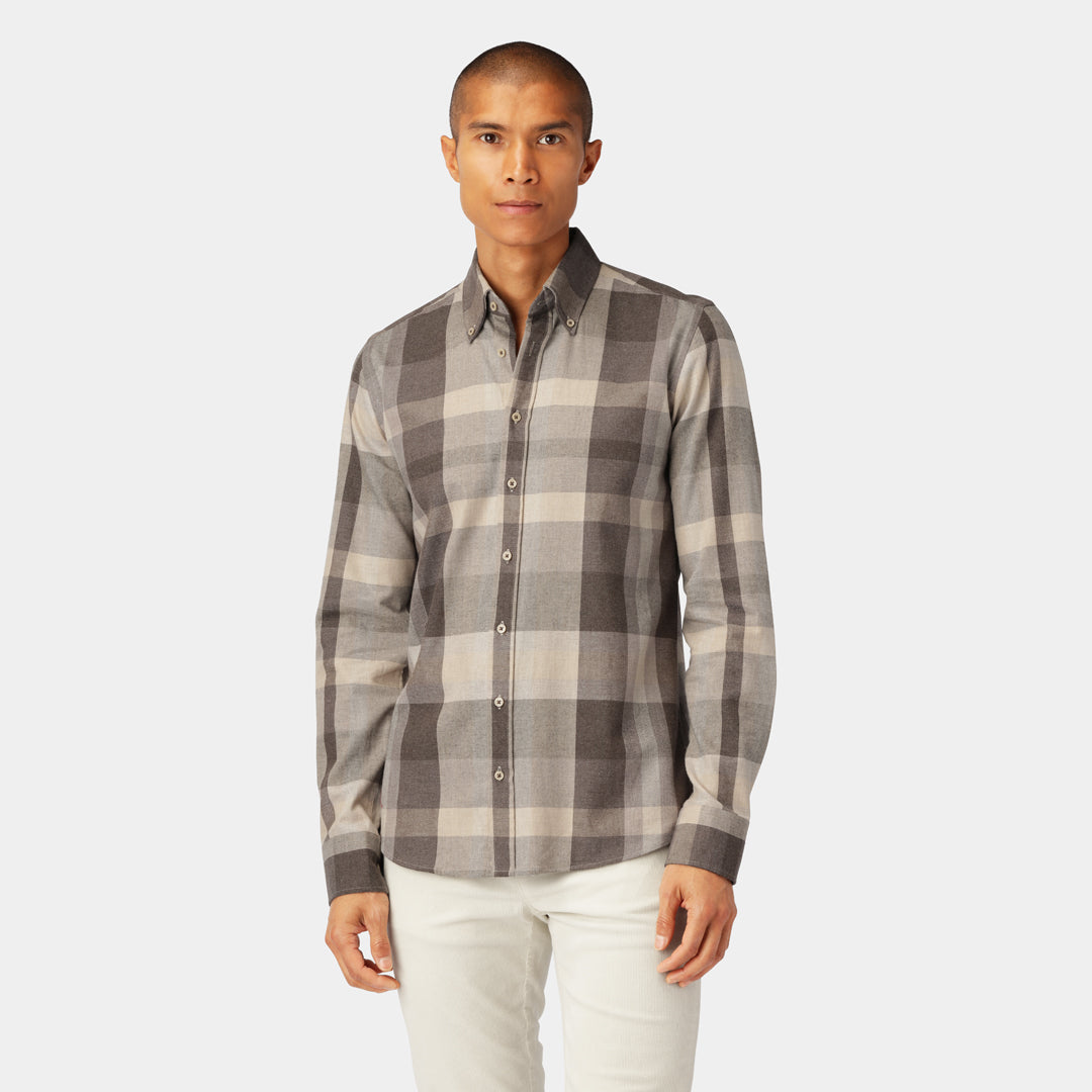 Moule Check Flannel Shirt