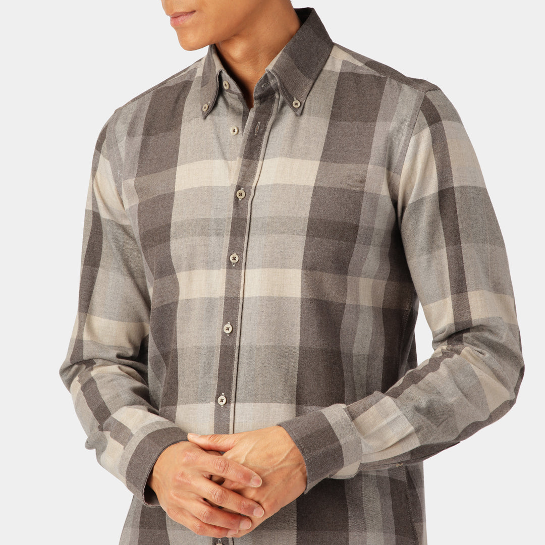 Moule Check Flannel Shirt