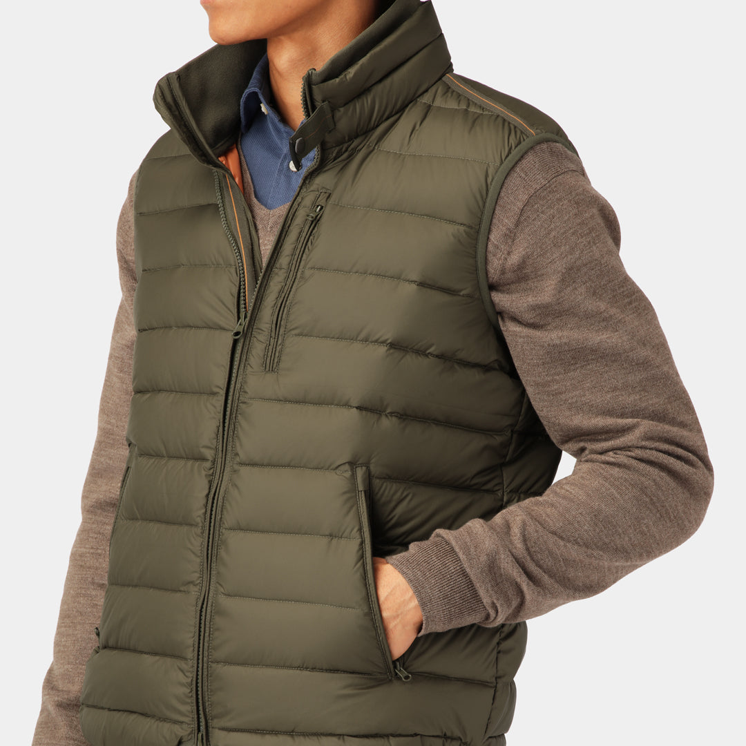 Green Sport Vest