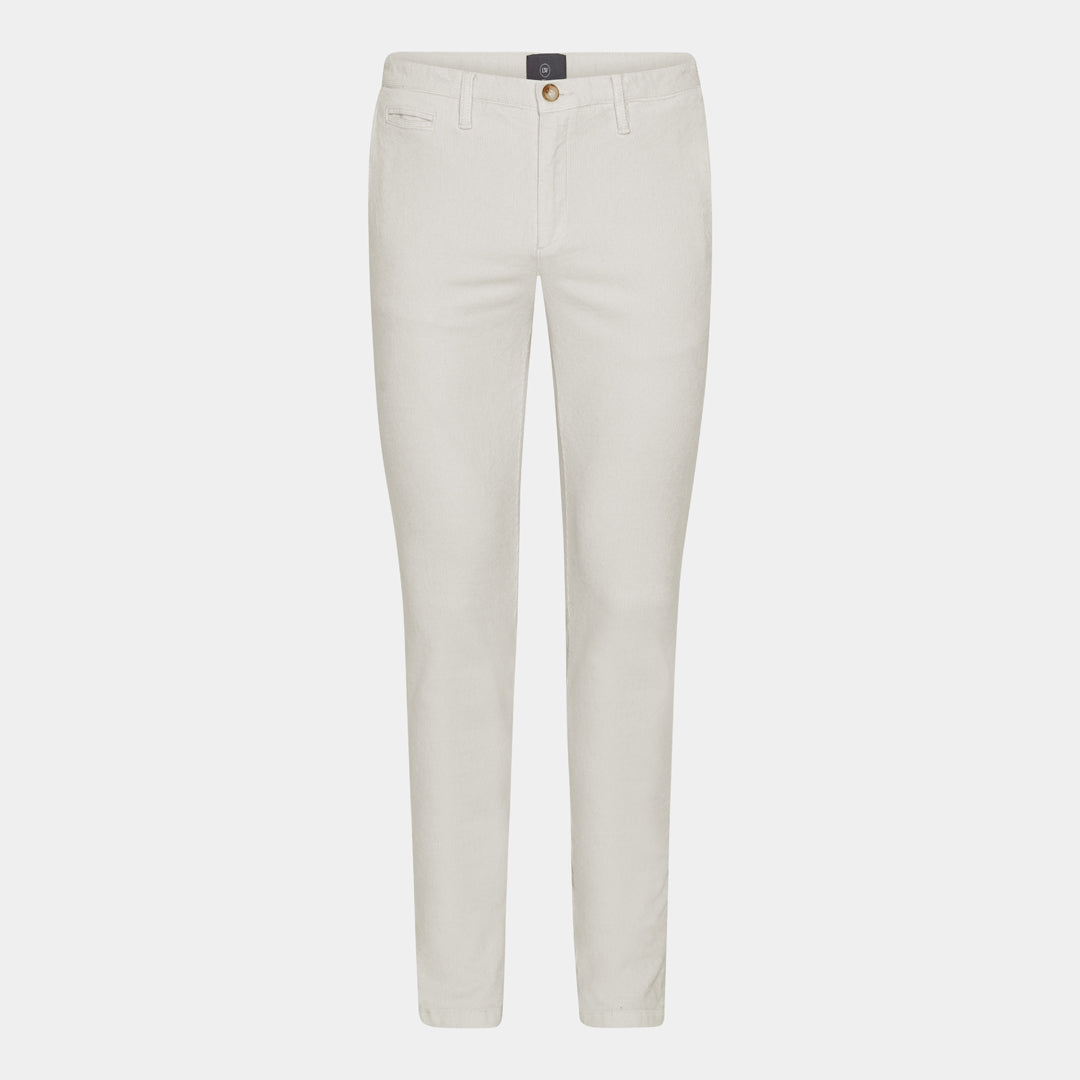 Off-white Corduroy Chinos