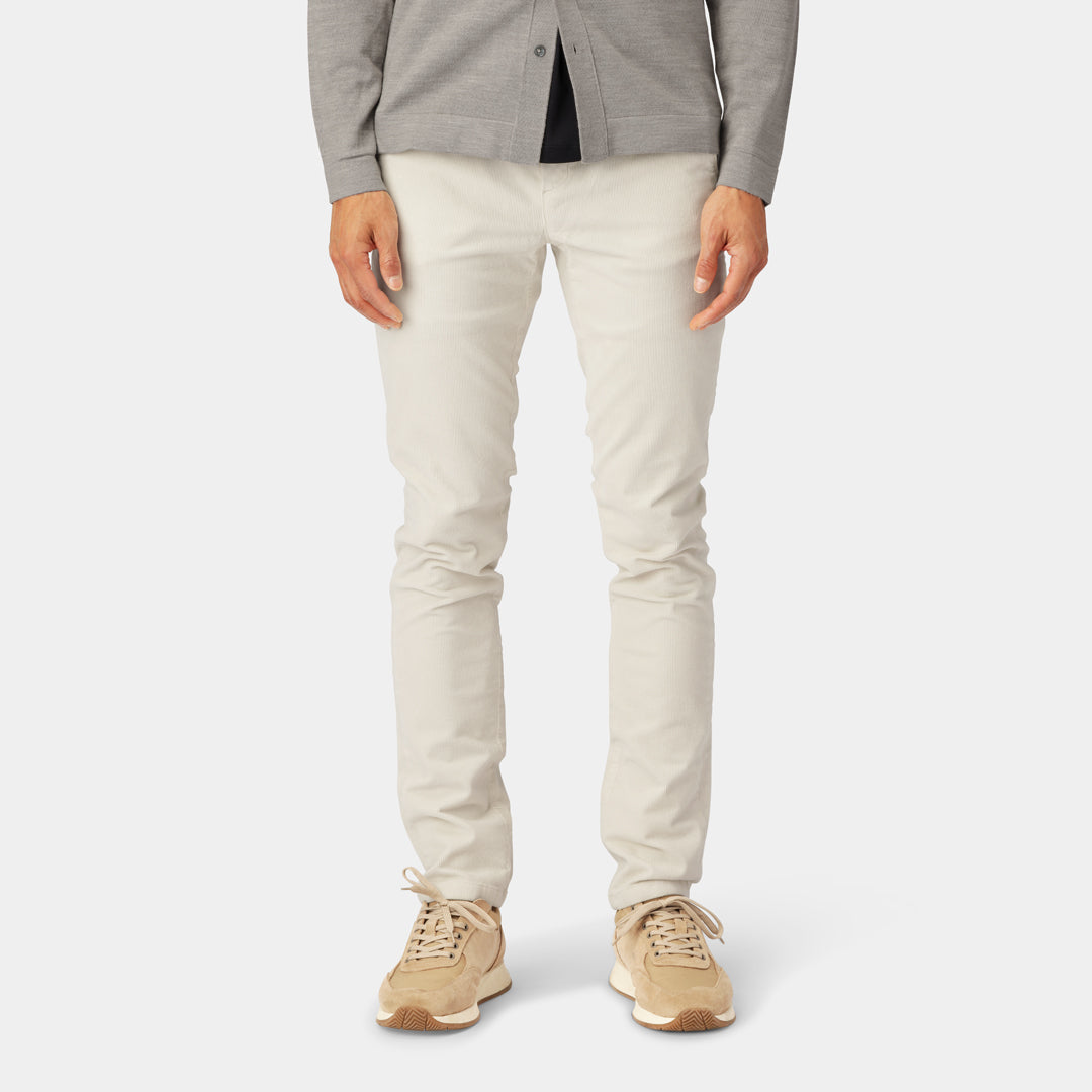 Off-White Corduroy Chinos