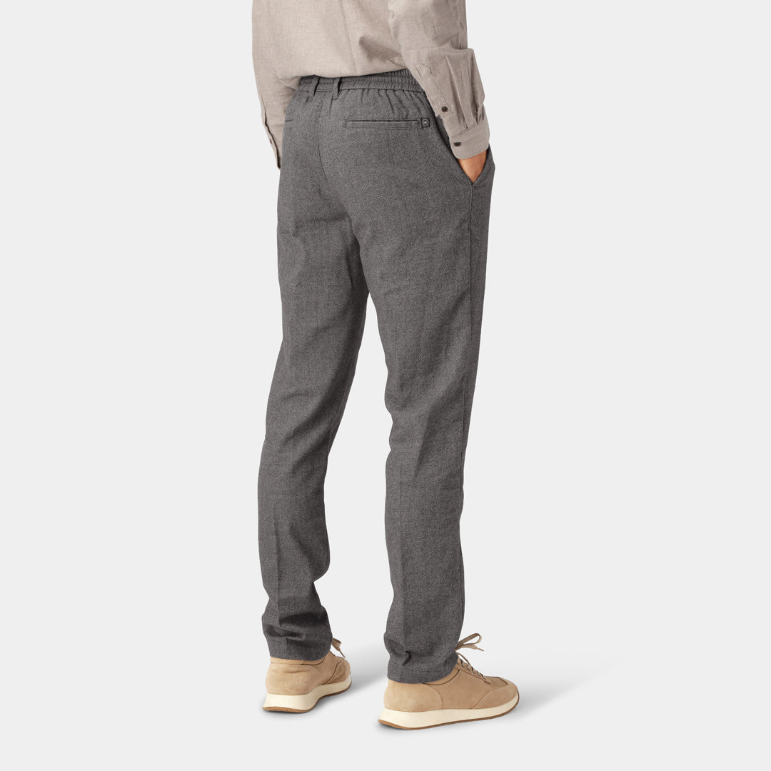 Dark Grey Wool Pants