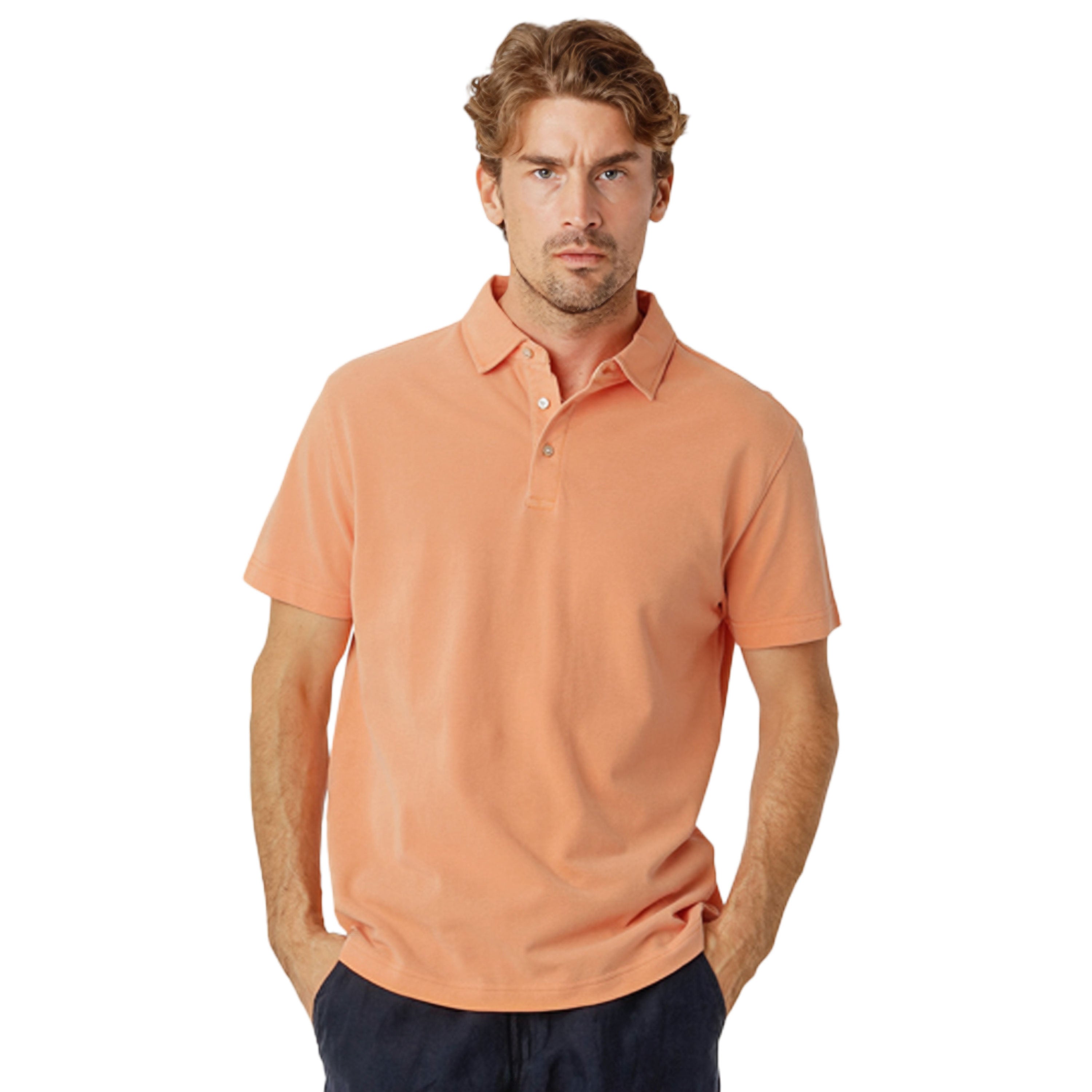 Apricot Polo Shirt