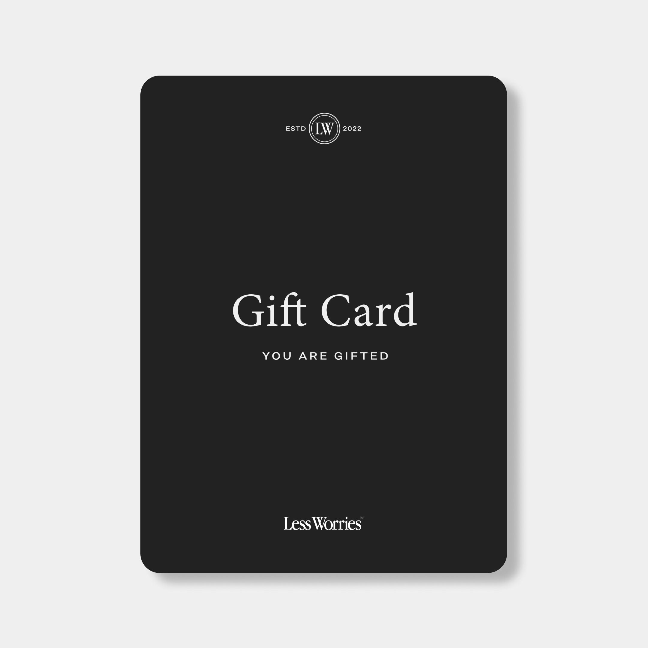 Digital Gift Card