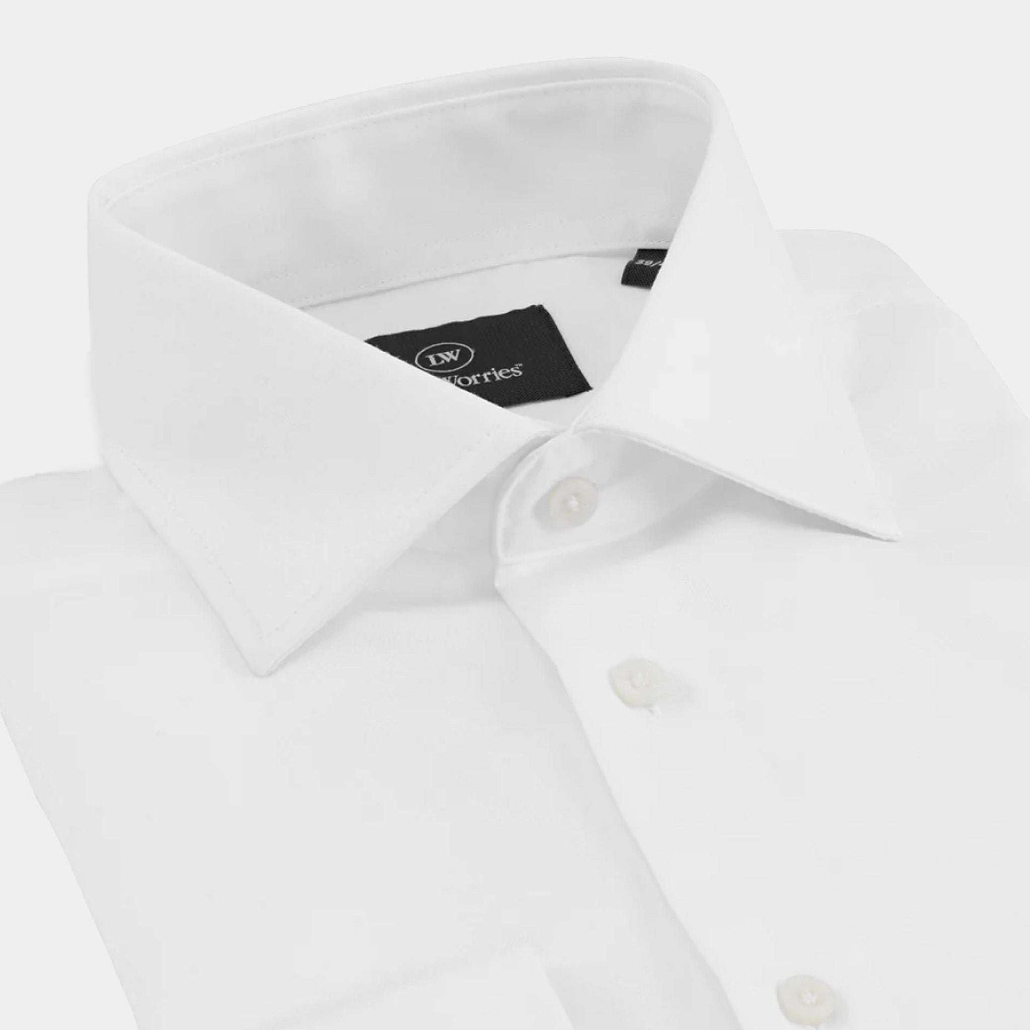 White Premium Twill Shirt